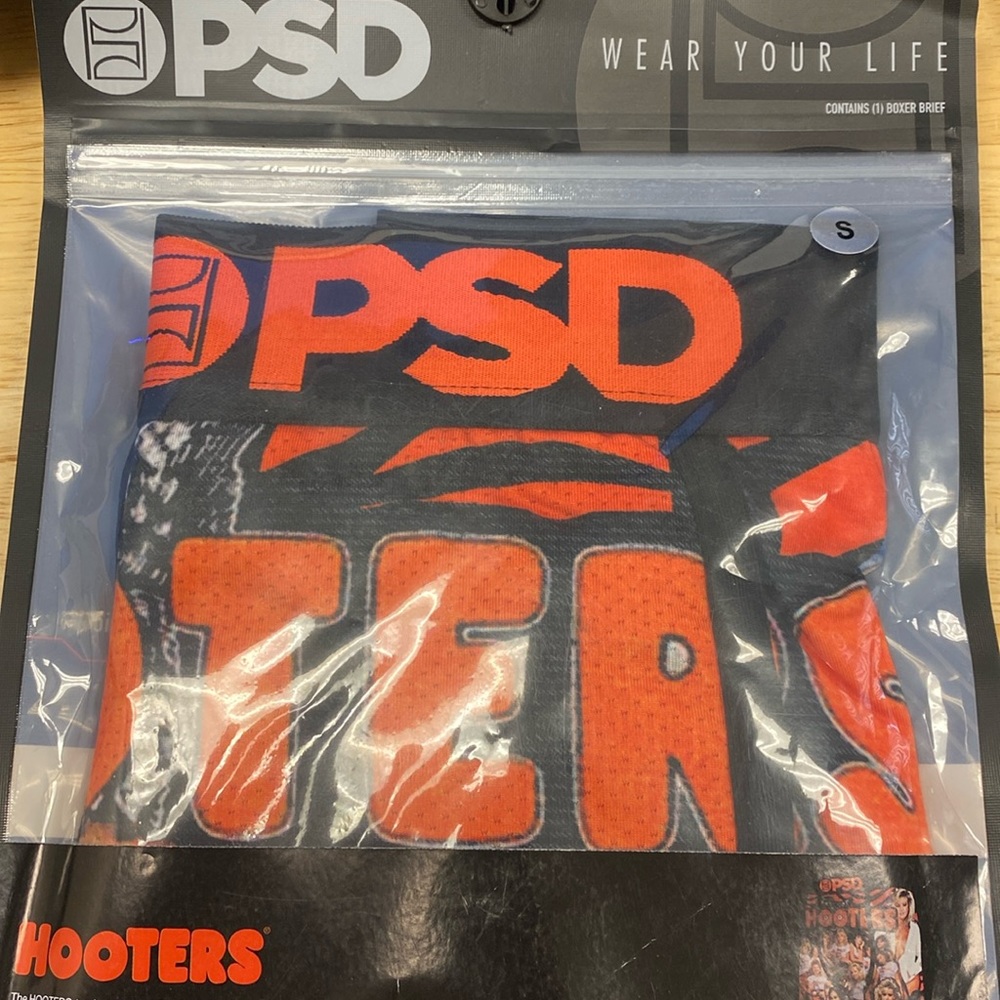PSD brand underwear new in bag. Hooters style size small